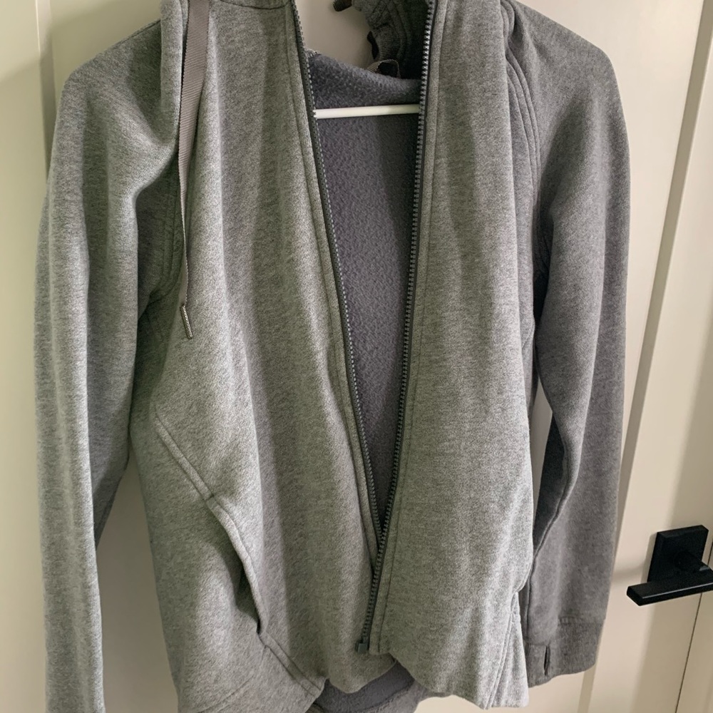 Grey Lululemon Jacket